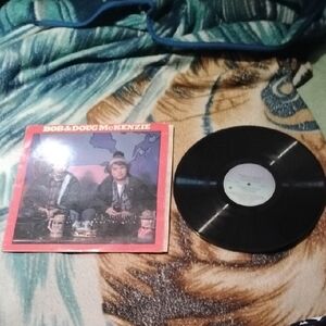 Bob & Doug McKenzie Vinyl Record - Black